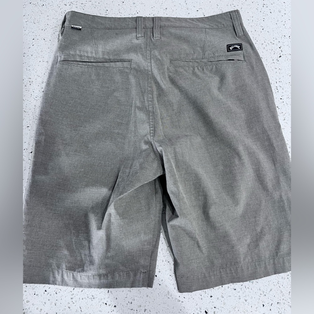 Billabong Men's Tan Crossfire Quick dry Shorts size 28 men’s XS-S Boys XL - Picture 8 of 9